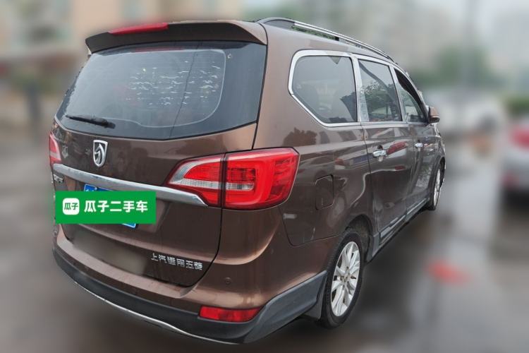 Used Baojun 730 2016 1.5L Manual Comfort Version 7 Seats China V Emission Standard Rear Right 45 Deg
