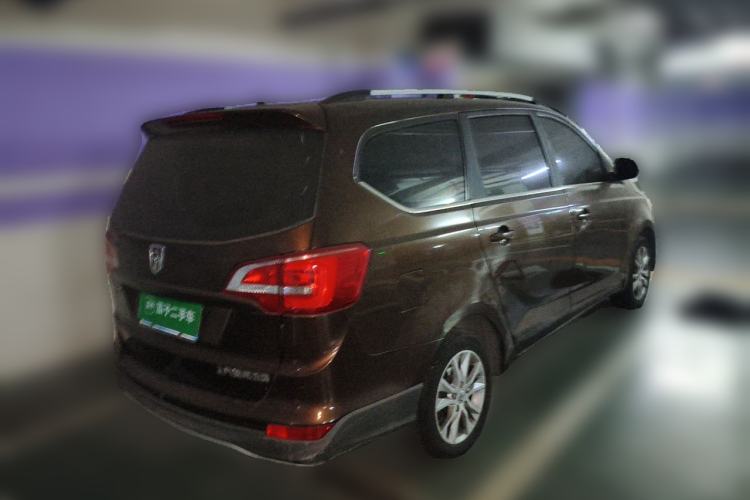 Used Baojun 730 2016 1.5L Manual Standard Version 7 Seats Rear Right 45 Deg