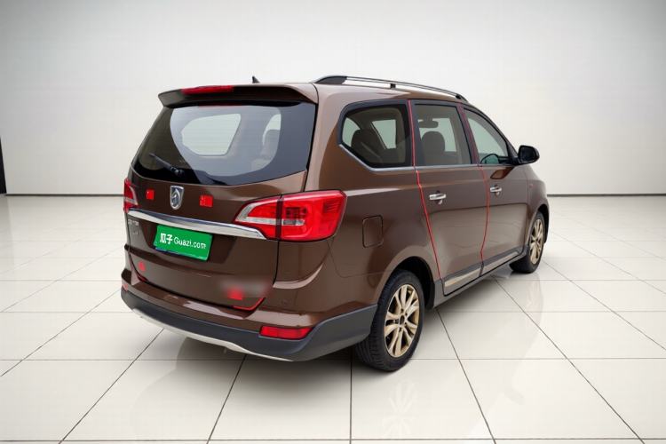 Used Baojun 730 2016 1.5L Manual Comfort Version 7 Seats China V Emission Standard Rear Right 45 Deg
