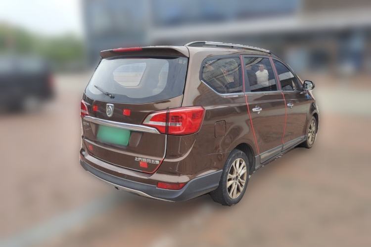 Used Baojun 730 2016 1.5L Manual Comfort Version 7 Seats China V Emission Standard Rear Right 45 Deg