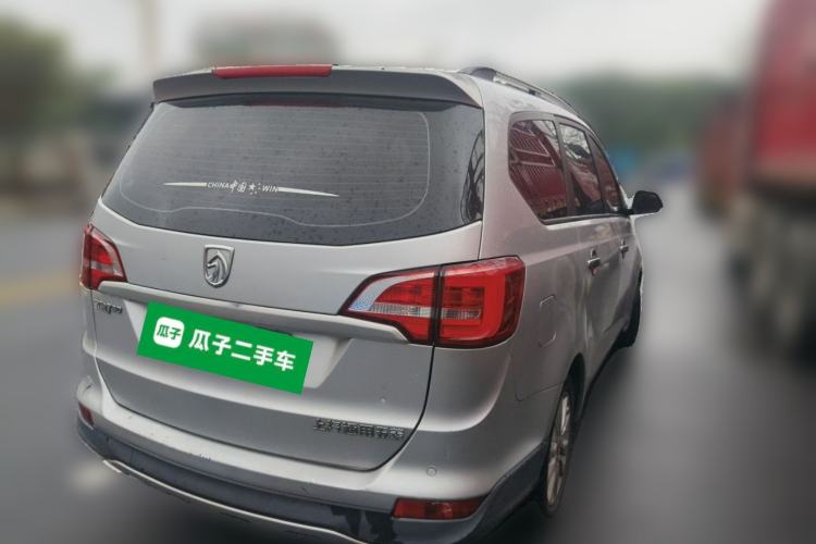 Used Baojun 730 2016 1.5L Manual Standard Version 7 Seats Rear Right 45 Deg