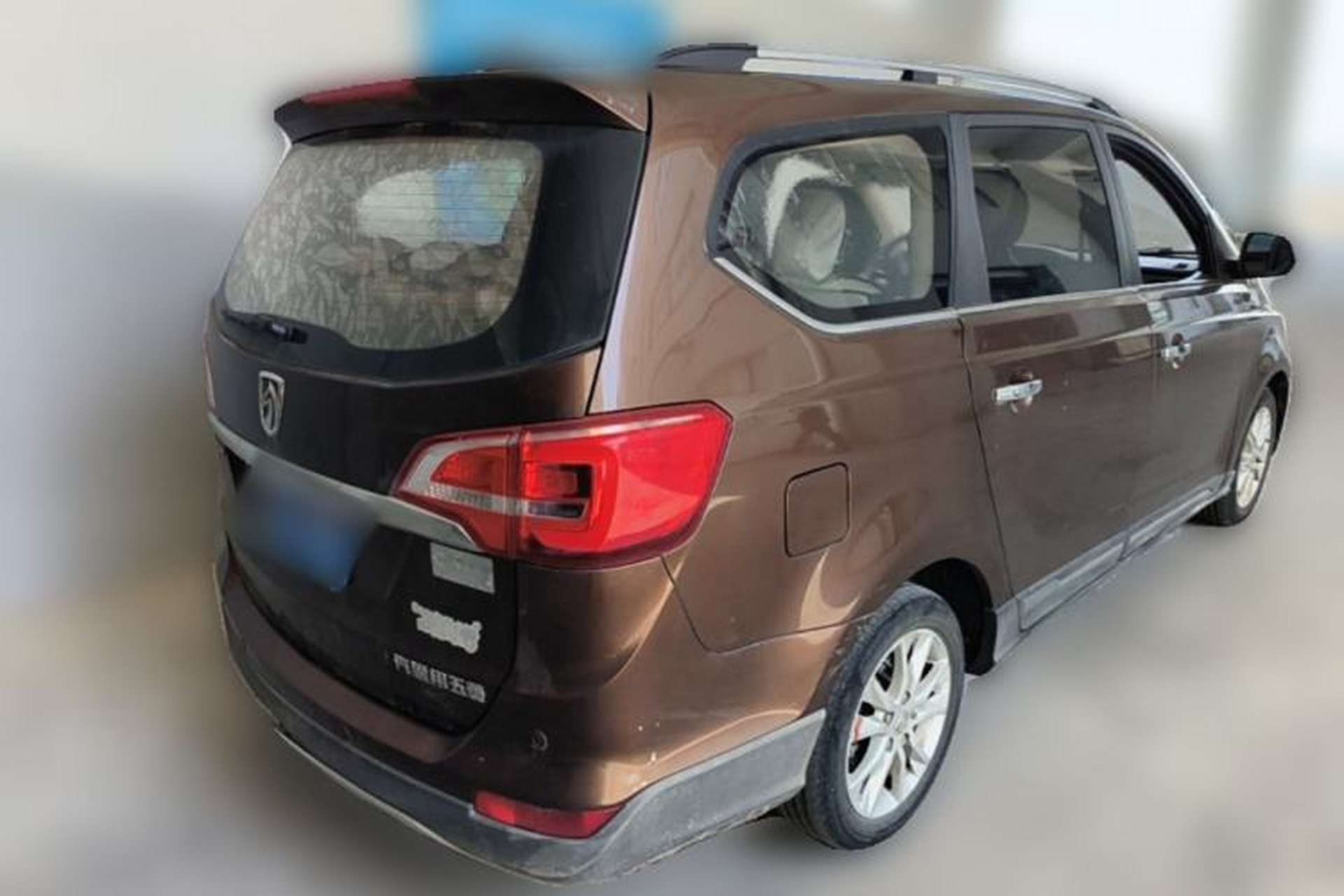 Used Baojun 730 2016 1.5L Manual Luxury Edition 7 Seats Rear Right 45 Deg