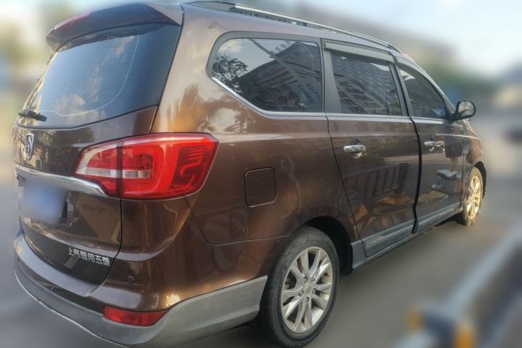 Used Baojun 730 2016 1.5L Manual Luxury Edition 7 Seats Rear Right 45 Deg