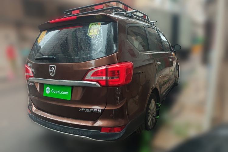 Used Baojun 730 2016 1.5L Manual Comfort Version 7 Seats China V Emission Standard Rear Right 45 Deg
