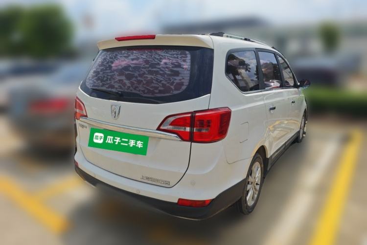 Used Baojun 730 2016 1.5L Manual Comfort Version 7 Seats China V Emission Standard Rear Right 45 Deg
