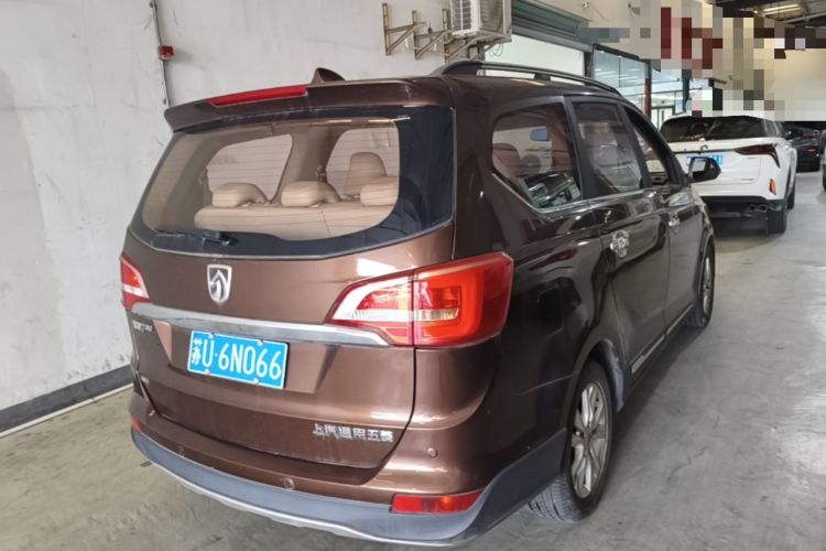 Used Baojun 730 2016 1.5T Manual Luxury Edition 7 Seats Rear Right 45 Deg