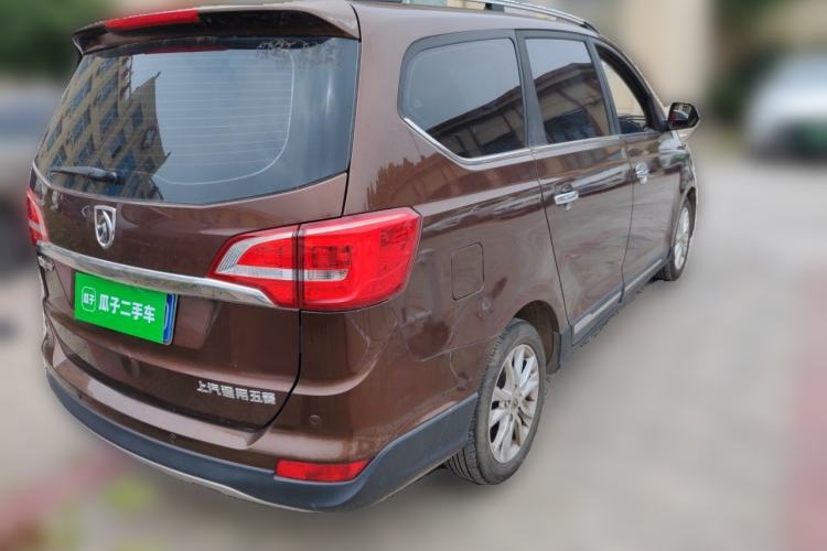Used Baojun 730 2016 1.5L Manual Comfort Version 7 Seats China V Emission Standard Rear Right 45 Deg