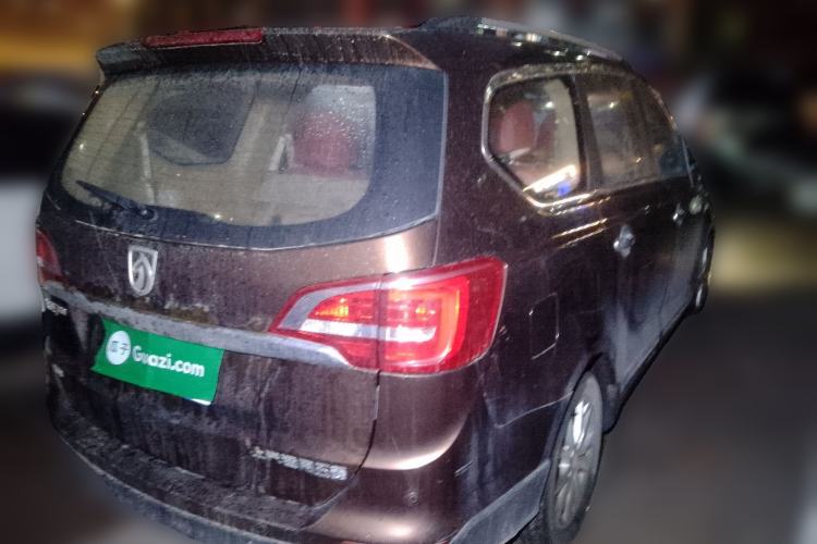 Used Baojun 730 2016 1.5T Manual Luxury Edition 7 Seats Rear Right 45 Deg
