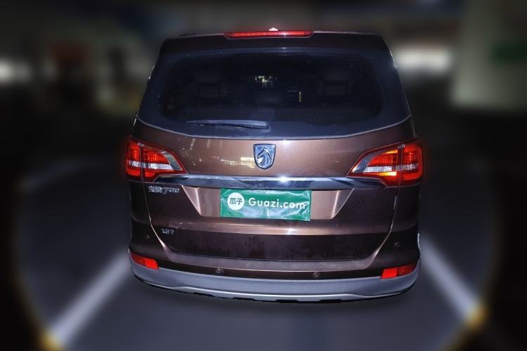 Used Baojun 730 2016 1.5T Manual Luxury Edition 7 Seats Rear