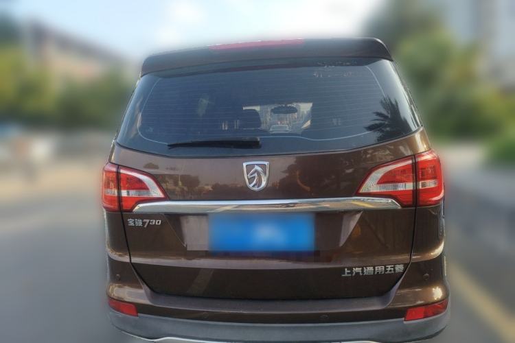 Used Baojun 730 2016 1.5L Manual Luxury Edition 7 Seats Rear