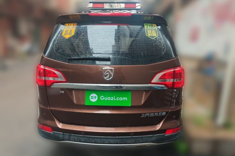 Used Baojun 730 2016 1.5L Manual Comfort Version 7 Seats China V Emission Standard Rear