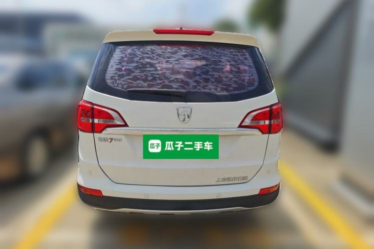 Used Baojun 730 2016 1.5L Manual Comfort Version 7 Seats China V Emission Standard Rear