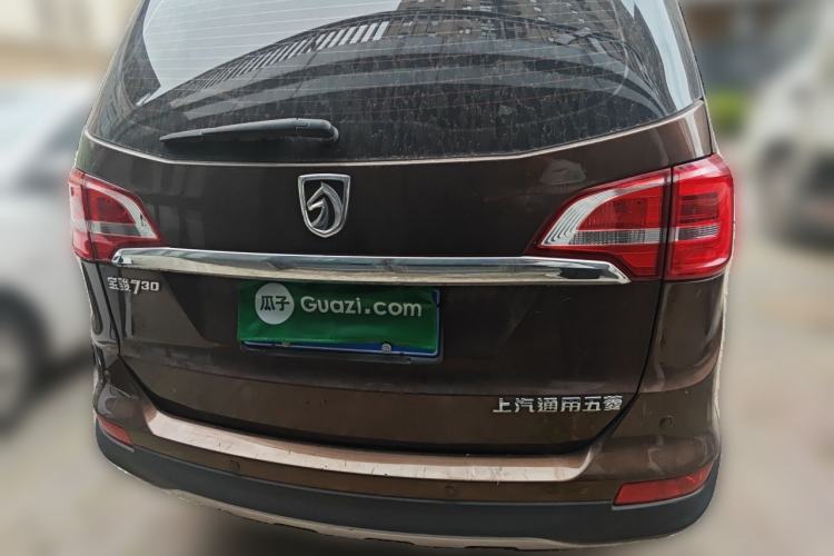 Used Baojun 730 2016 1.5L Manual Comfort Version 7 Seats China V Emission Standard Rear