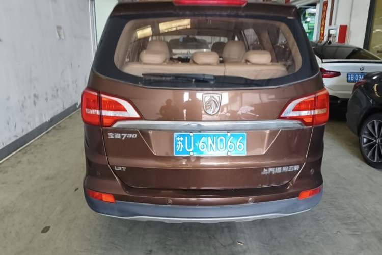 Used Baojun 730 2016 1.5T Manual Luxury Edition 7 Seats Rear