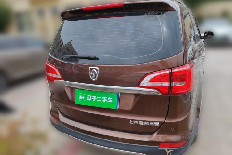 Used Baojun 730 2016 1.5L Manual Comfort Version 7 Seats China V Emission Standard Rear