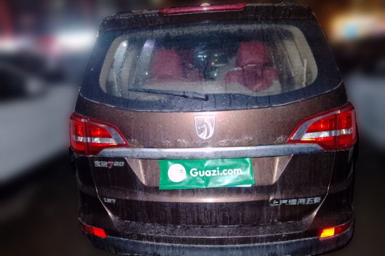Used Baojun 730 2016 1.5T Manual Luxury Edition 7 Seats Rear