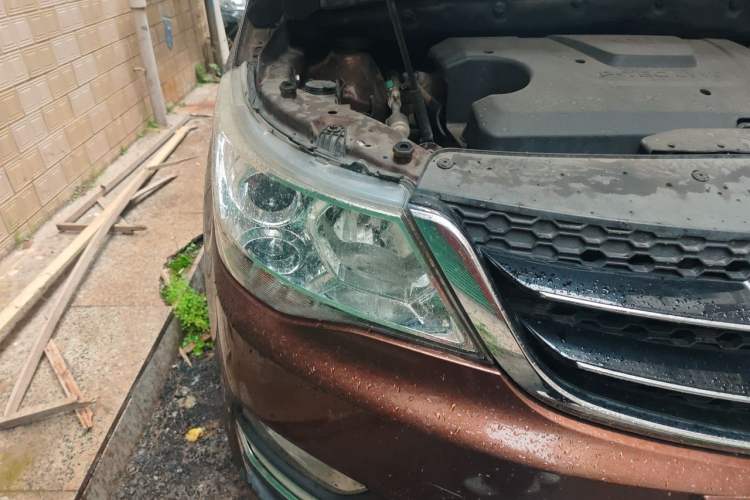 Used Baojun 730 2016 1.5L Manual Comfort Version 7 Seats China V Emission Standard Right Front Headlight