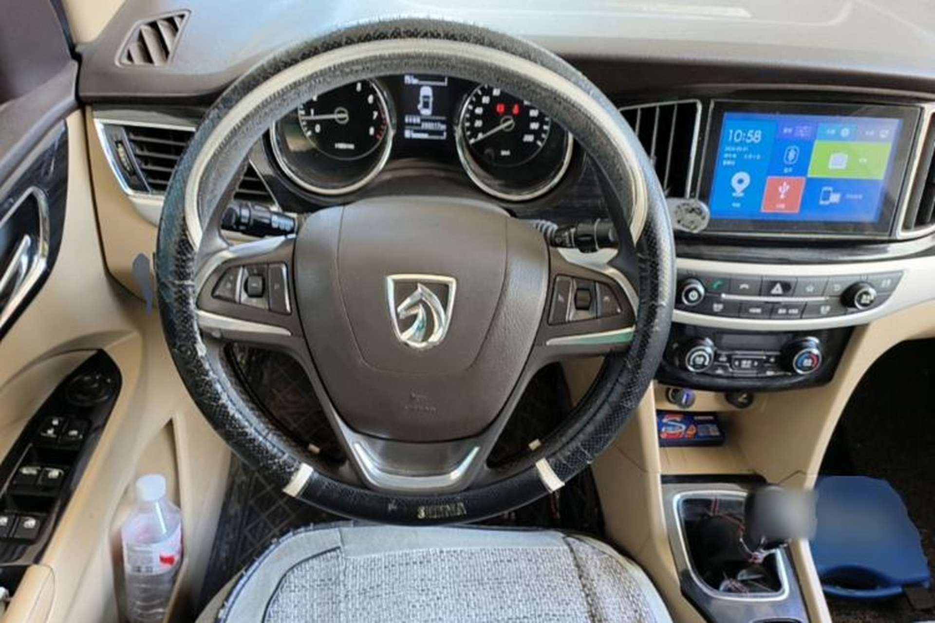 Used Baojun 730 2016 1.5L Manual Luxury Edition 7 Seats Steering Wheel