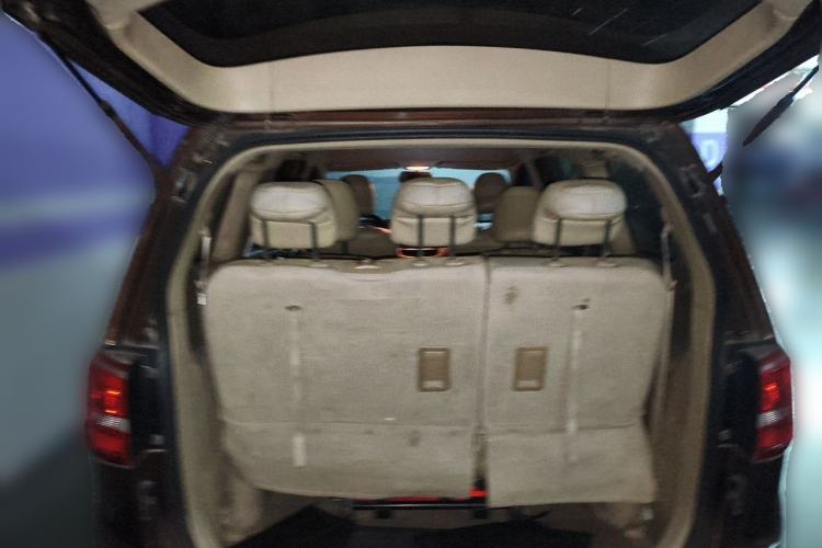 Used Baojun 730 2016 1.5L Manual Standard Version 7 Seats Trunk