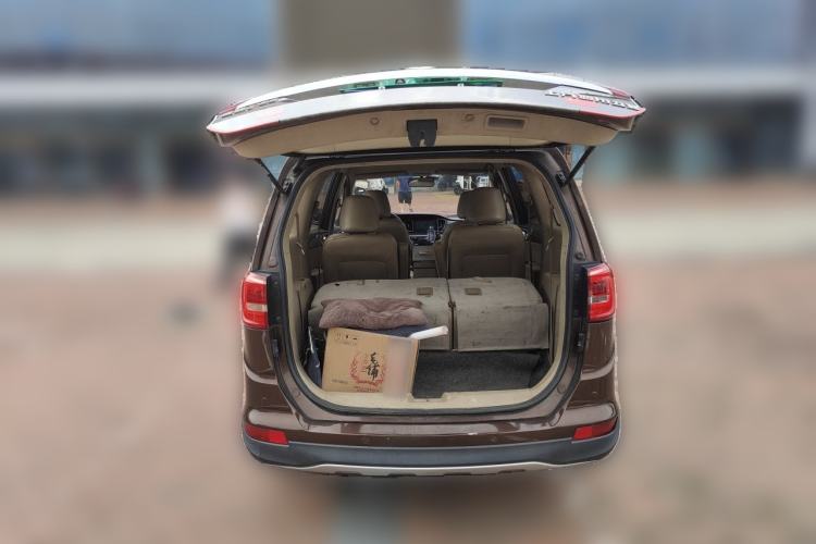 Used Baojun 730 2016 1.5L Manual Comfort Version 7 Seats China V Emission Standard Trunk