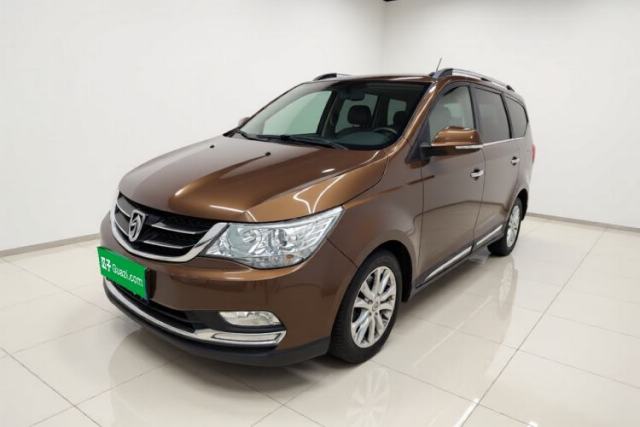 Ojetý Baojun 730 2016 1.5L Manual Comfort Version 7 Seats China V Emission Standard