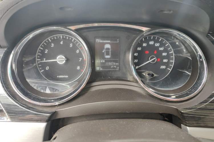 Used Baojun 730 2016 1.5L Manual Comfort Version 7 Seats China V Emission Standard Instrument Cluster
