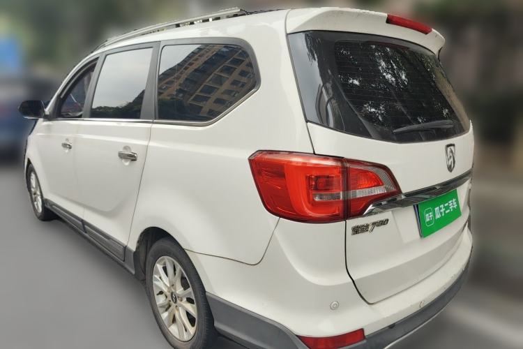 Used Baojun 730 2016 1.5L Manual Comfort Version 7 Seats China V Emission Standard Rear Left 45 Deg
