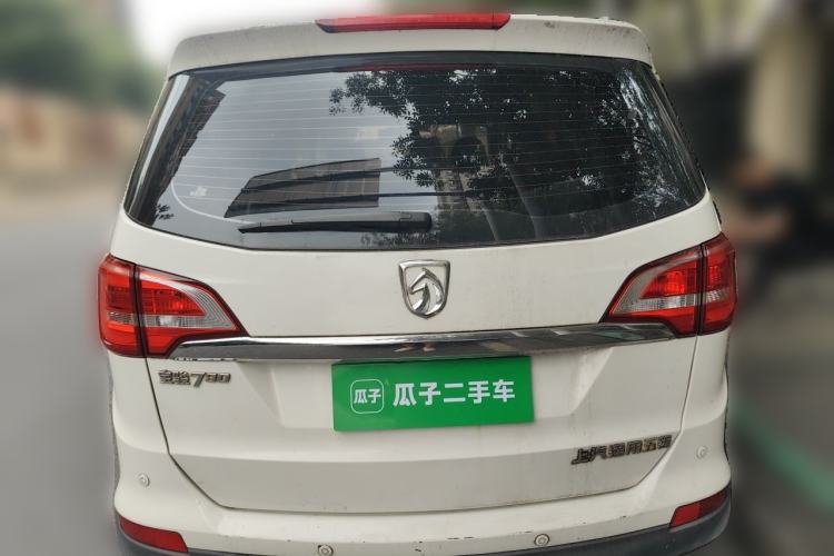Used Baojun 730 2016 1.5L Manual Comfort Version 7 Seats China V Emission Standard Rear
