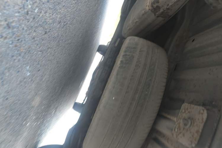 Used Baojun 730 2016 1.5L Manual Standard Version 7 Seats Chassis Rear