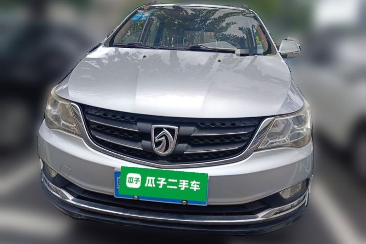 Used Baojun 730 2016 1.5L Manual Comfort Version 7 Seats China V Emission Standard Front