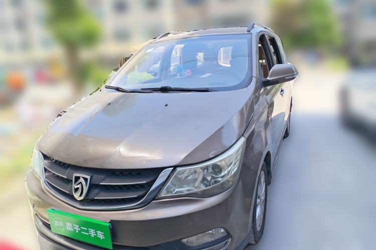Used Baojun 730 2016 1.5L Manual Comfort Version 7 Seats China V Emission Standard Front