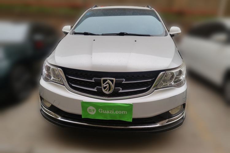 Used Baojun 730 2016 1.5L Manual Comfort Version 7 Seats China V Emission Standard Front
