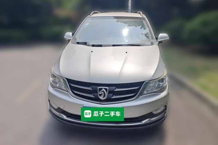 Used Baojun 730 2016 1.5L Manual Comfort Version 7 Seats China V Emission Standard Front