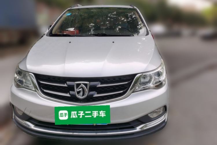 Used Baojun 730 2016 1.5L Manual Comfort Version 7 Seats China V Emission Standard Front
