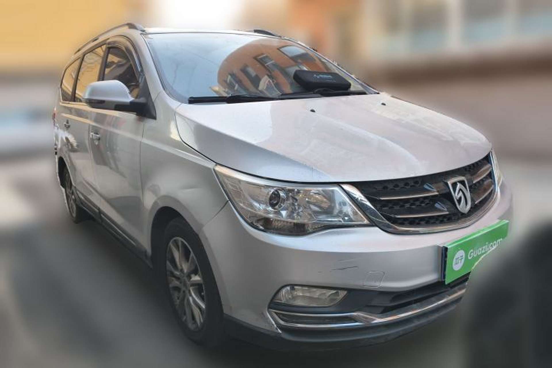 Used Baojun 730 2016 1.5L Manual Comfort Version 7 Seats China V Emission Standard Front Right 45 Deg