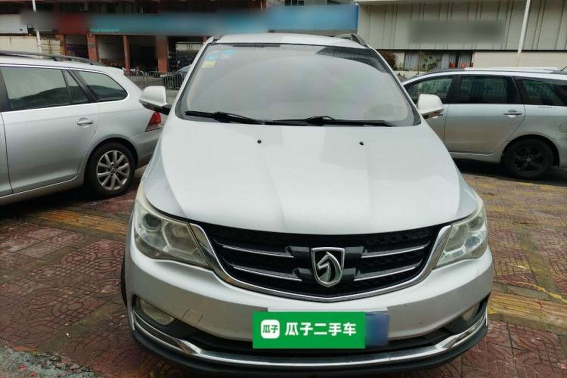 Used Baojun 730 2016 1.5L Manual Comfort Version 7 Seats China V Emission Standard Front