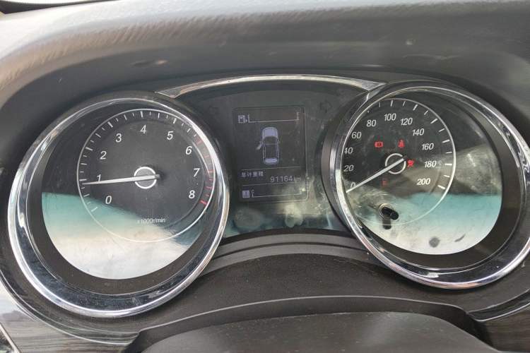 Used Baojun 730 2016 1.5L Manual Luxury Edition 7 Seats Instrument Cluster