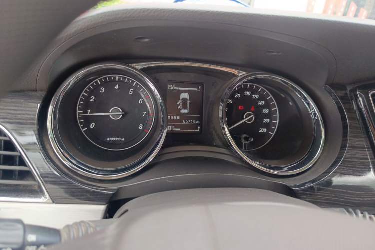 Used Baojun 730 2016 1.5L Manual Comfort Version 7 Seats China V Emission Standard Instrument Cluster