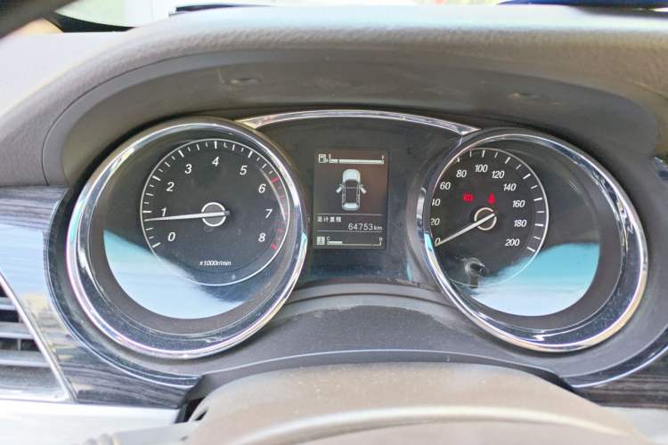 Used Baojun 730 2016 1.5L Manual Comfort Version 7 Seats China V Emission Standard Instrument Cluster