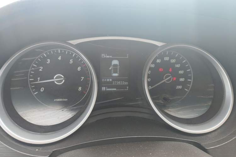 Used Baojun 730 2016 1.5L Manual Standard Version 7 Seats Instrument Cluster