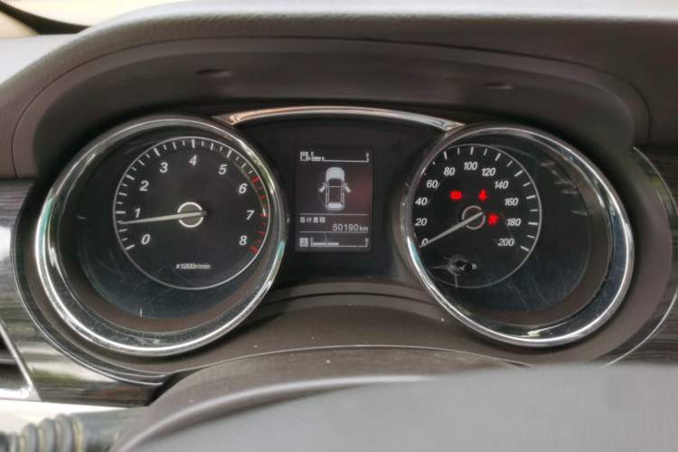 Used Baojun 730 2016 1.5L Manual Comfort Version 7 Seats China V Emission Standard Instrument Cluster