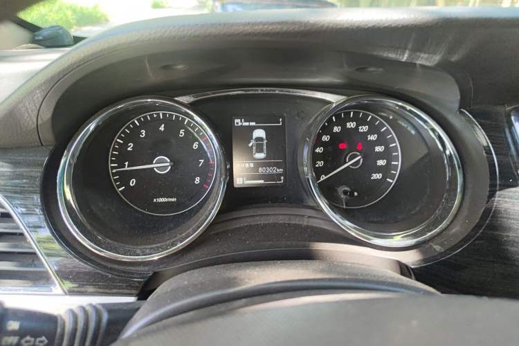 Used Baojun 730 2016 1.5L Manual Comfort Version 7 Seats China V Emission Standard Instrument Cluster