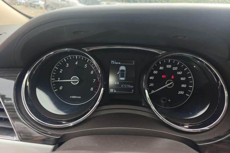 Used Baojun 730 2016 1.5L Manual Luxury Edition 7 Seats Instrument Cluster