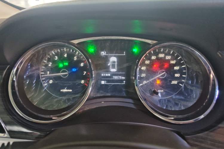 Used Baojun 730 2016 1.5T Manual Luxury Edition 7 Seats Instrument Cluster