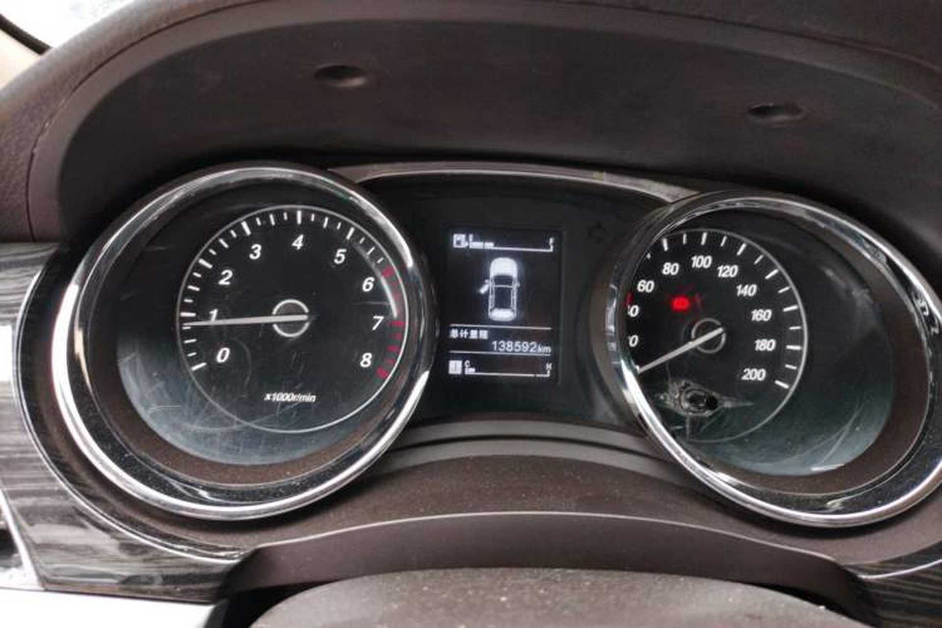 Used Baojun 730 2016 1.5L Manual Comfort Version 7 Seats China V Emission Standard Instrument Cluster