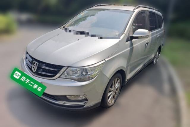 Used Baojun 730 2016 1.5L Manual Comfort Version 7 Seats China V Emission Standard