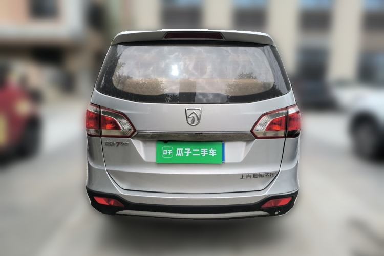 Used Baojun 730 2016 1.5L Manual Comfort Version 7 Seats China V Emission Standard Rear
