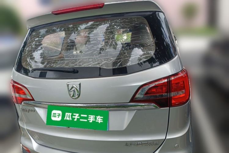 Used Baojun 730 2016 1.5L Manual Comfort Version 7 Seats China V Emission Standard Rear