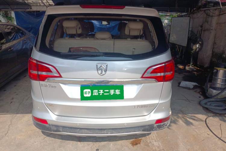 Used Baojun 730 2016 1.8L Manual Comfort Version 7 Seats Rear