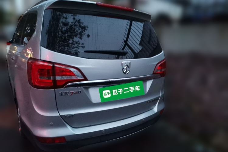 Used Baojun 730 2016 1.5T Manual Luxury Edition 7 Seats Rear